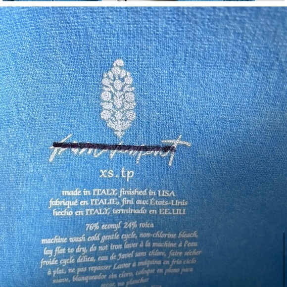 NWT Free People High-Rise Full-Length Running Through My Mind Leggings XS - Picture 7 of 9